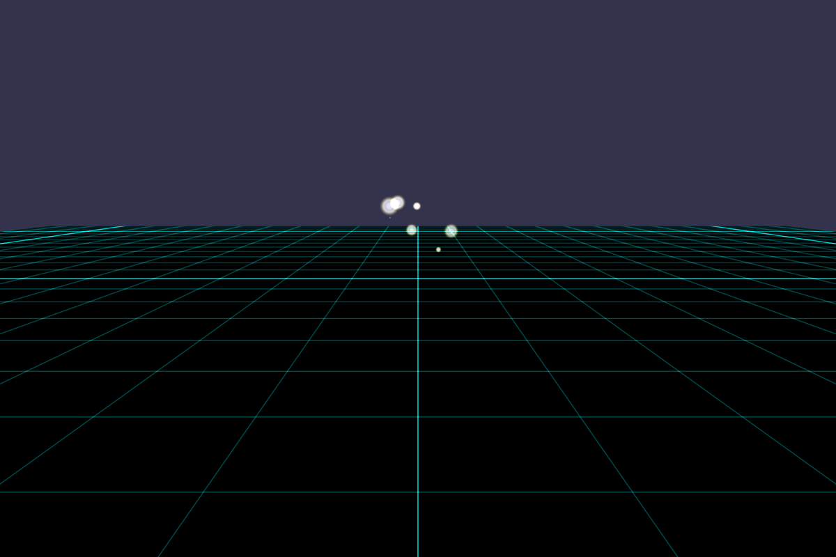 Changing Particle Properties Over Time